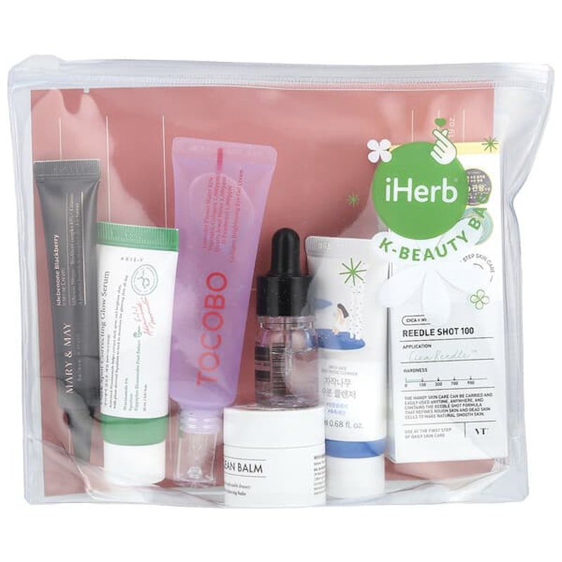 iHerb Gift Set コリアンビューティースキンケアバッグ 1
