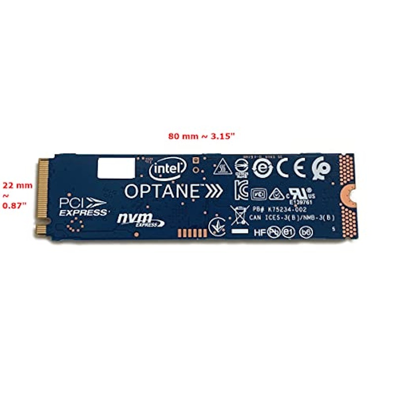 Optane メモリー H20 2