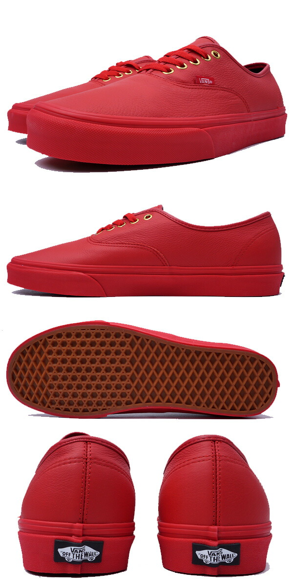 AUTHENTIC RED 2