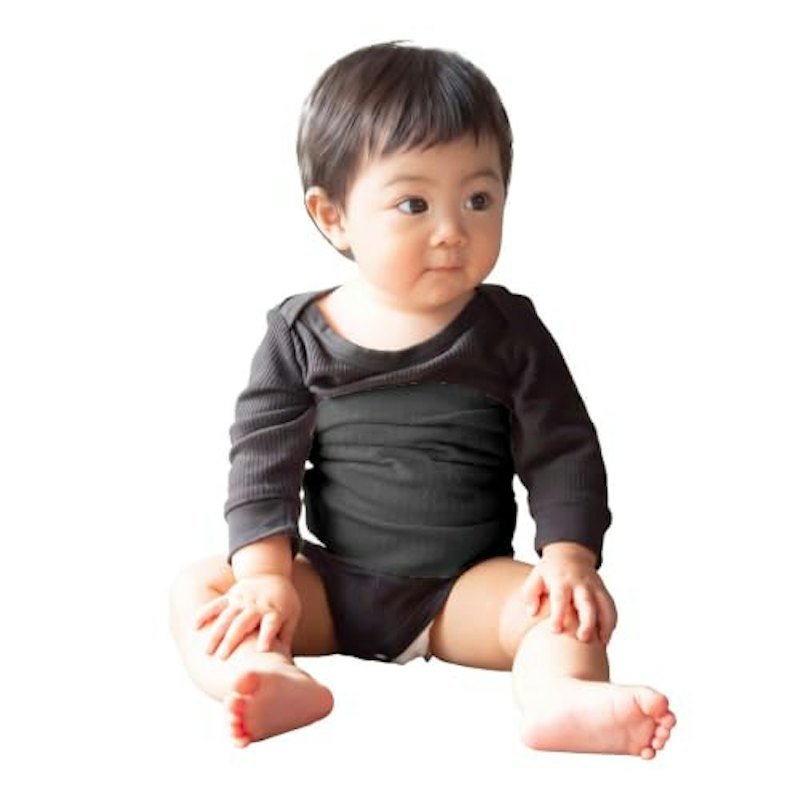 もっちりシルク子供腹巻 1