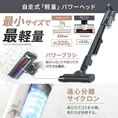 充電式サイクロンスティッククリーナー 4