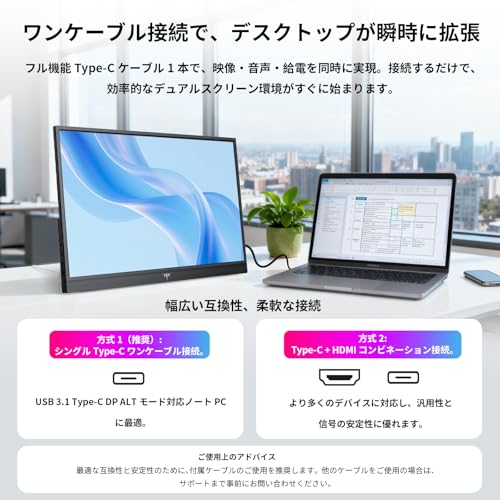 モバイルモニター 5