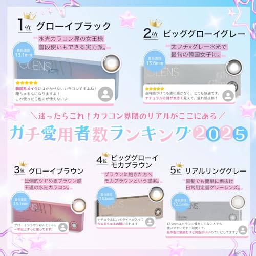 1day レインブラック 6