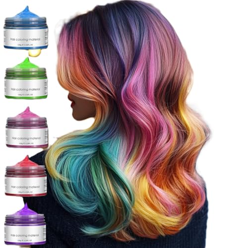 ヘアカラーワックス 1