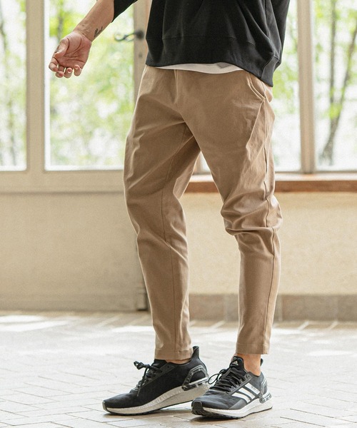 サルエルテーパードパンツ 2