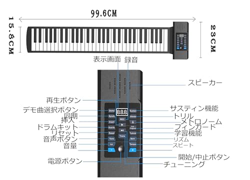 ロールピアノ 4