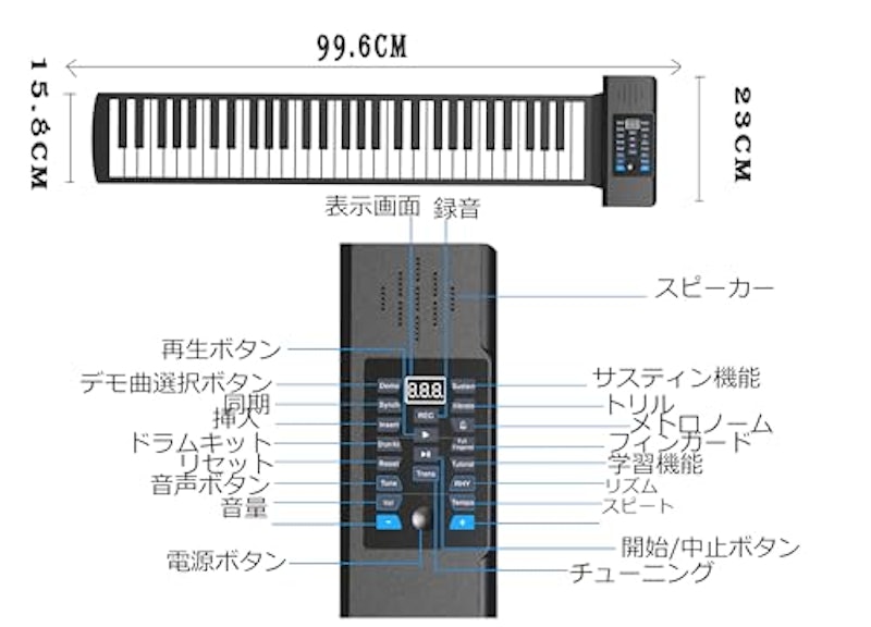 ロールピアノ 4