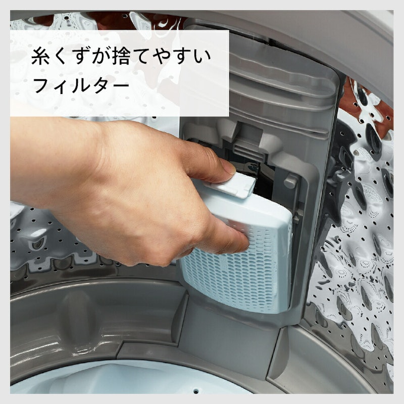 全自動電気洗濯機 4