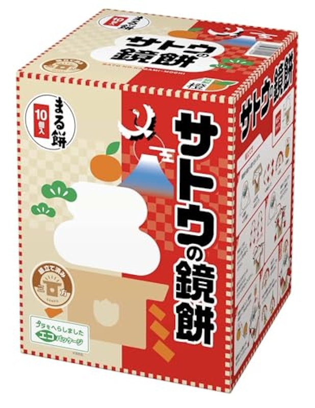 鏡餅 まる餅入り 1
