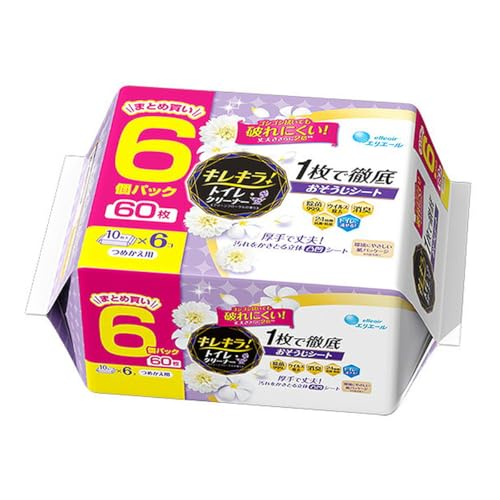 トイレクリーナー 1枚で徹底おそうじシート 1