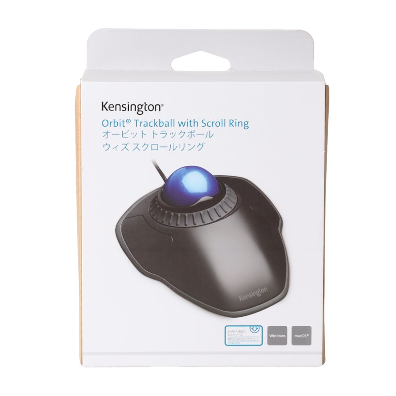 Orbit Trackball with Scroll Ring 6