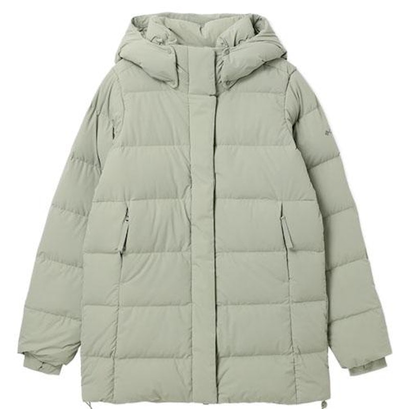 アメイズパフミッドフーデッドジャケット 1
