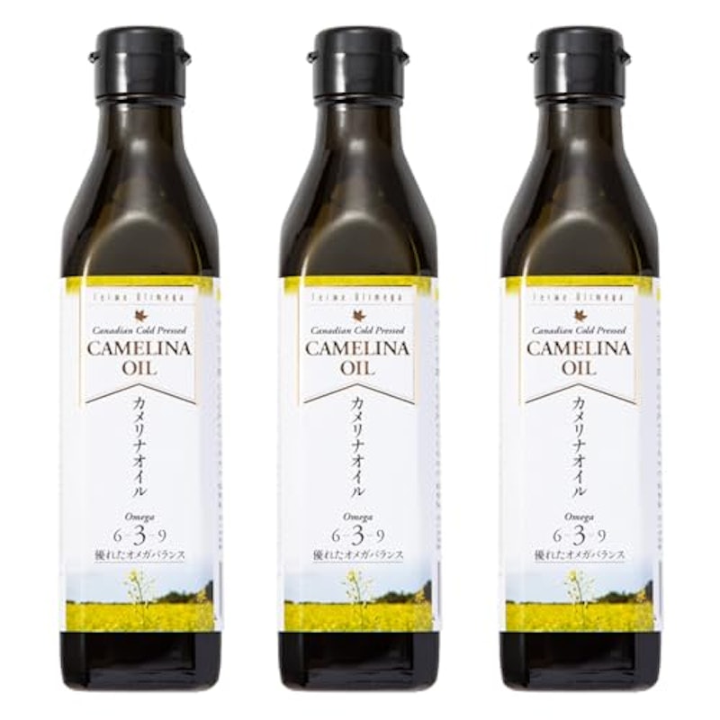 カメリナオイル 3本セット 1