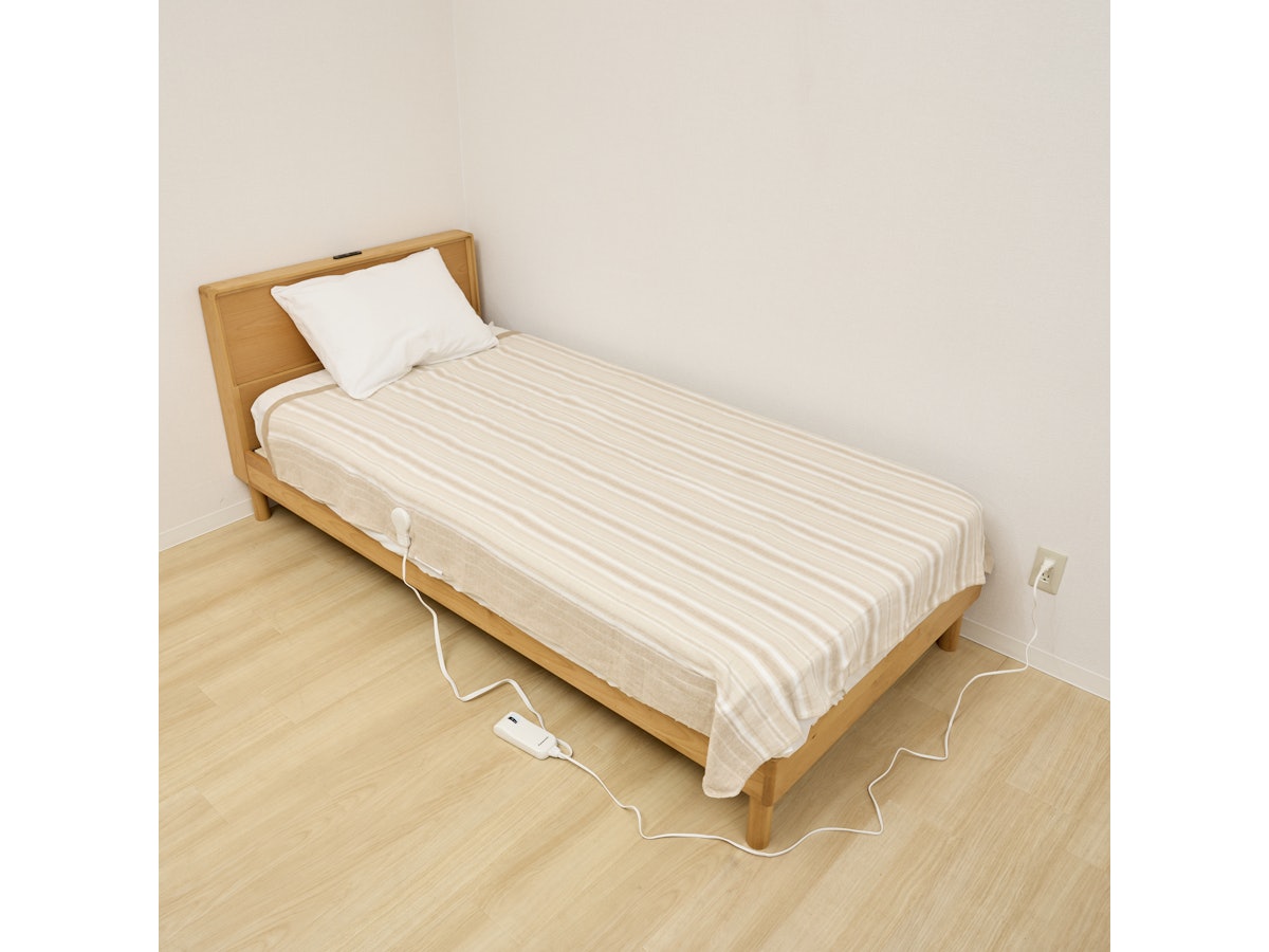 Panasonic DB-R31MS-G パナソニック電気かけしき毛布 電気毛布 パナソニック Panasonic 電気かけしき毛布 DB-R31M-Cを検証