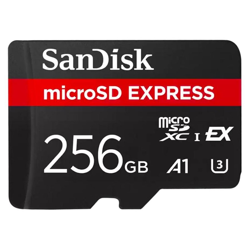 microSD Express 1