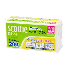 日本製紙クレシア スコッティ ペーパーふきん サッとサッとをレビュー 日本製紙クレシア スコッティ ペーパーふきん サッとサッとをレビュー