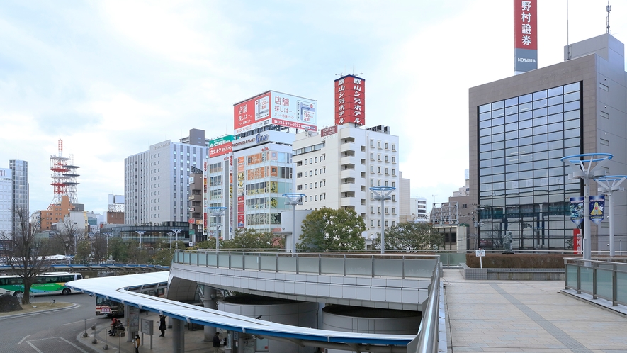 郡山シティホテル 1