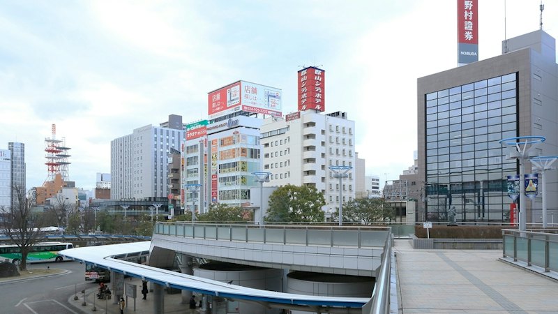 郡山シティホテル 1