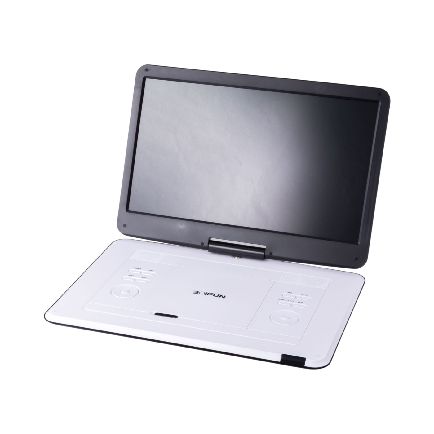 コンパクトデザインのリージョンフリーDVDプレーヤー 完全1年保証/3年延長可】 LASER レーザー DVD-HD012 リージョンフリー