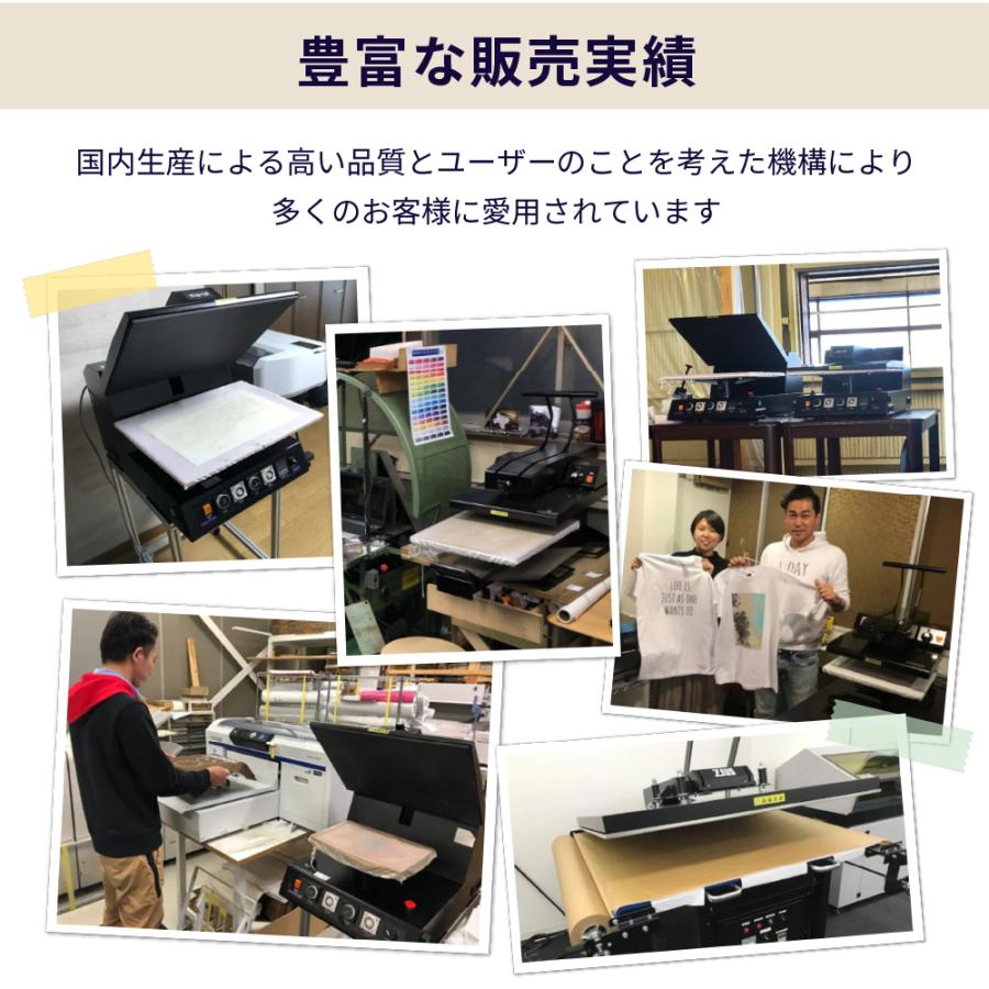 手動アイロンプレス機 9