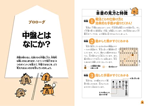 羽生善治のこども将棋入門 中盤の戦い方 改訂版 6