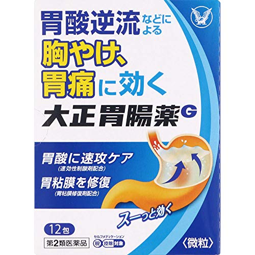 逆流性食道炎の症状に効果的な市販薬のおすすめ人気ランキング【2026年】 4