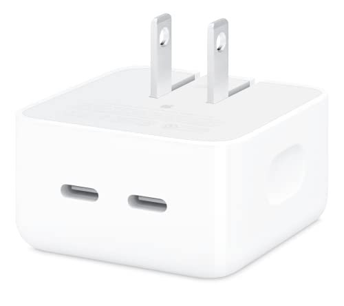 デュアルUSB-Cポート搭載35Wコンパクト電源アダプタ 1