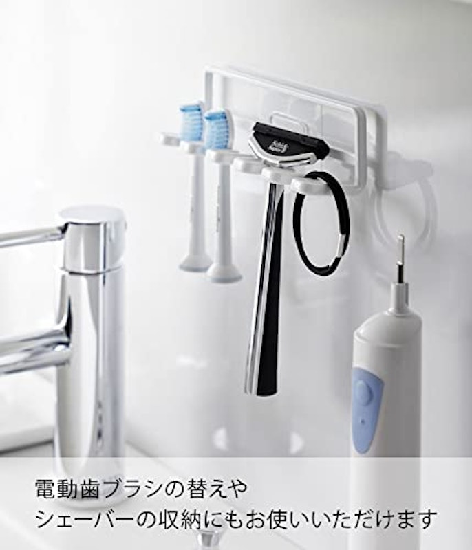 フィルムフック 歯ブラシホルダー 5連 6