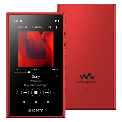 販売割20% 極上美品 SONY ウォークマン Aシリーズ NW-A107(R) レッド