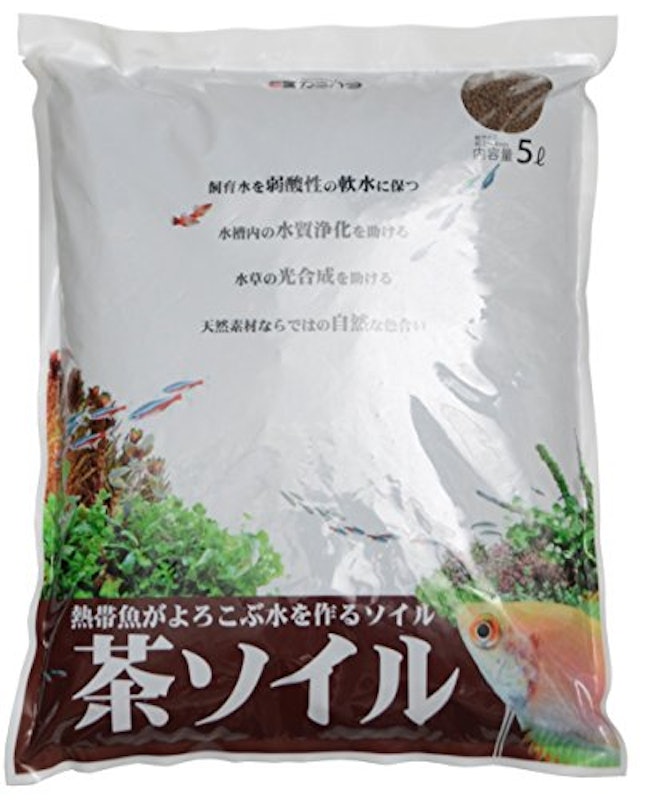 カミハタ 茶ソイル 1