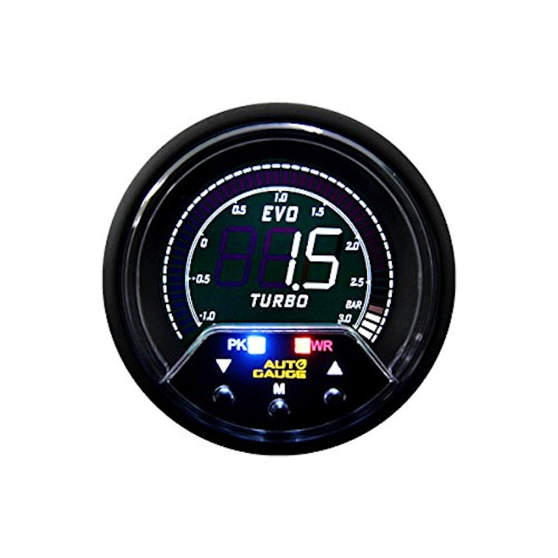 ブースト計 60mm 456シリーズ 1
