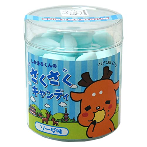しかまろくんのさくさくキャンディ　ソーダ 1