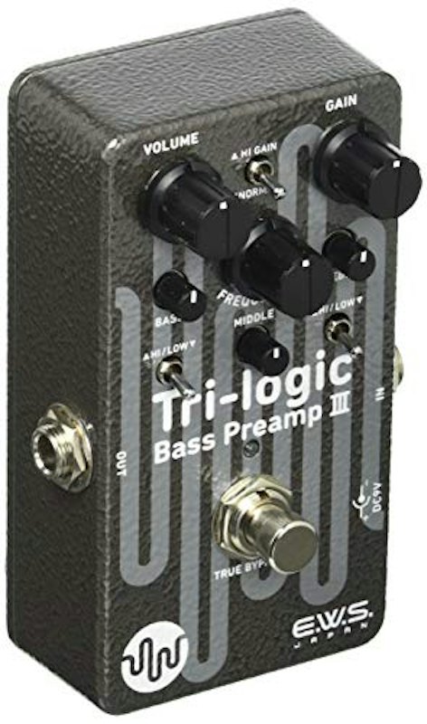 Tri-logic Bass Preamp 3 1