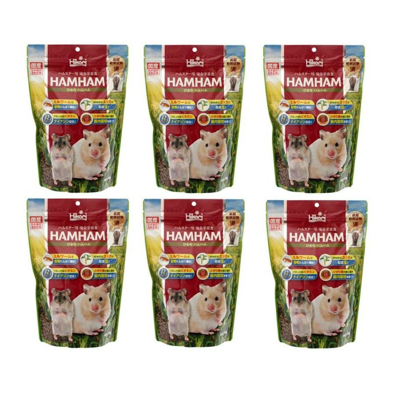 ひかりハムハム ハムスター用完全栄養食 1