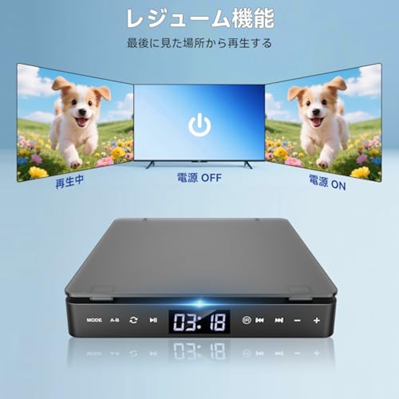 DVDプレーヤー 3