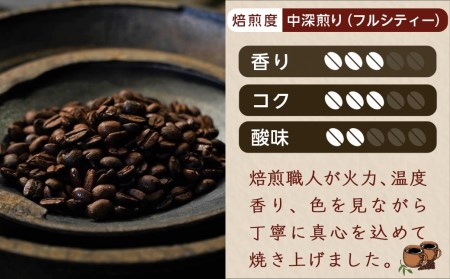 焙煎職人こだわりのコーヒー 豆 3