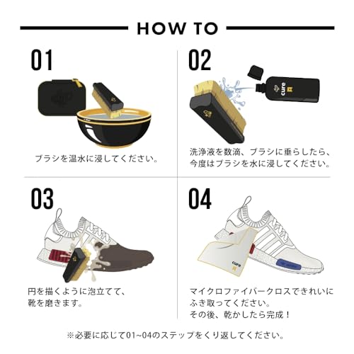 シューケアキット 4