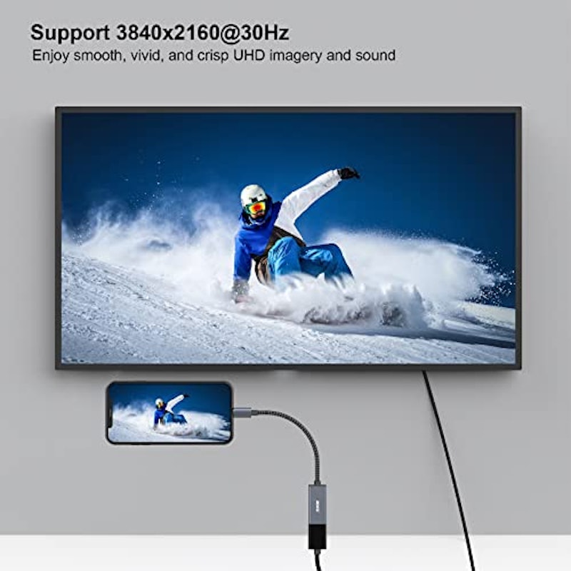 USB-C HDM 変換アダプタ 5