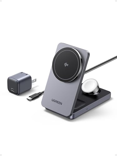 3 in 1 MagFlow ワイヤレス充電器 1