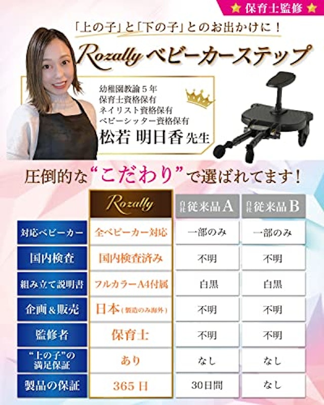 ベビーカーステップ 2