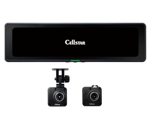 セルスターのミラー型ドライブレコーダーのおすすめ人気