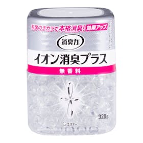 エステー 消臭力 クリアビーズ イオン消臭プラス クチコミ評価・評判&検証レビュー 1