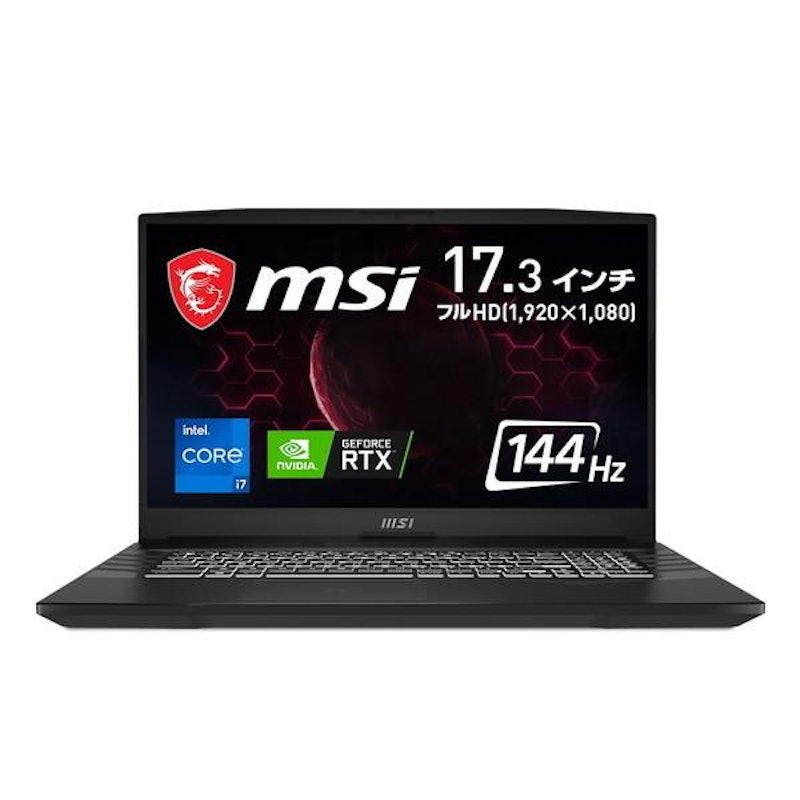 2023年】MSIのノートパソコンのおすすめ人気ランキング40選 | mybest