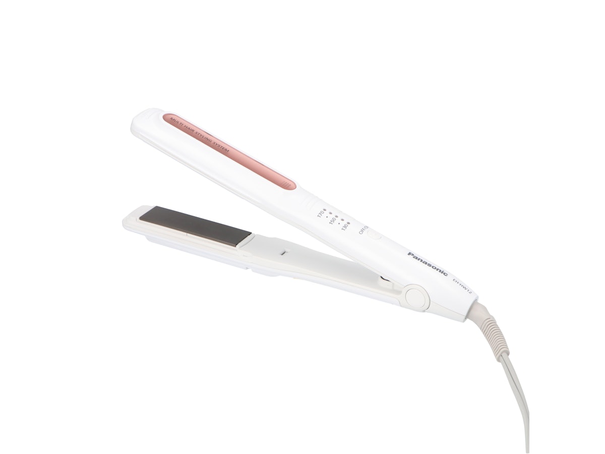 24☆Panasonic ストレートヘアアイロン パナソニック ストレートアイロン マルチ 2Way EH-HW12を
