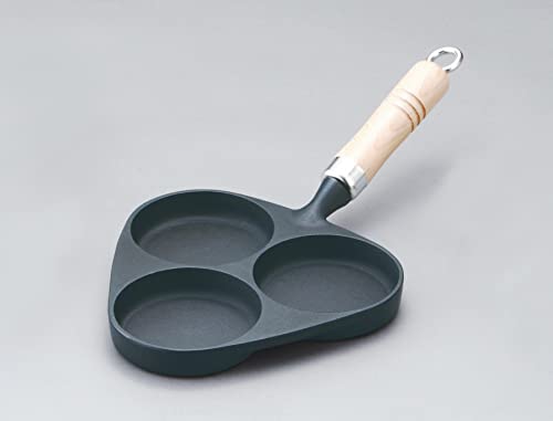 南部鉄器 フライパン 目玉焼3ヶ焼 2