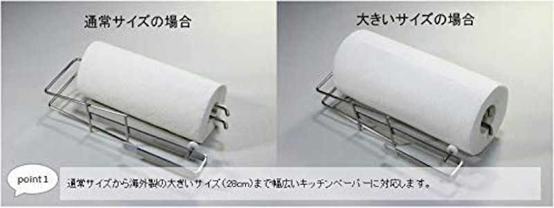 キッチンペーパーホルダー 5