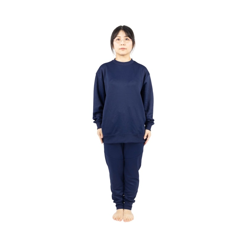 リカバリークルーネック ロングスリーブ 3