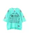 TREASURE COMING MESSAGE EMBROIDERY GAME SHORT SLEEVE SHIRT 1
