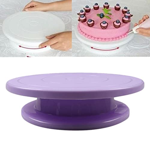 ケーキ回転台 5