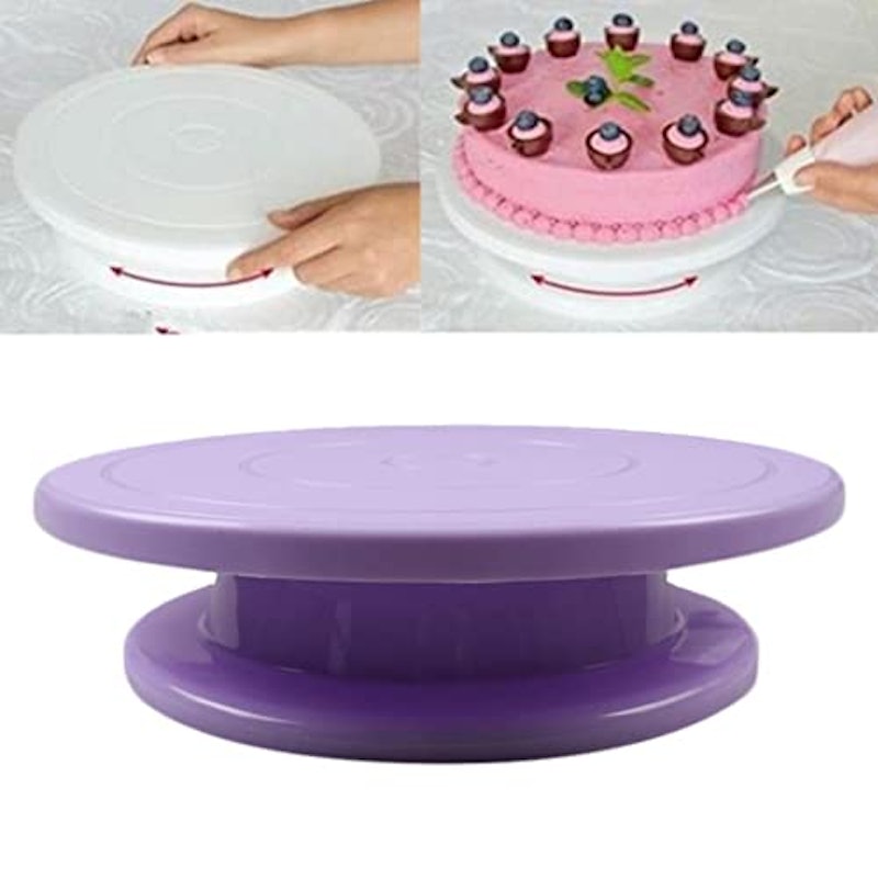 ケーキ回転台 5